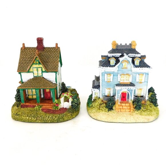 Liberty Falls 4 Piece Box Set Parsonage, Ross Home, Clark Mansion, Vedder House - Picture 5 of 8